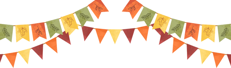 Autumn Thanksgiving Garland